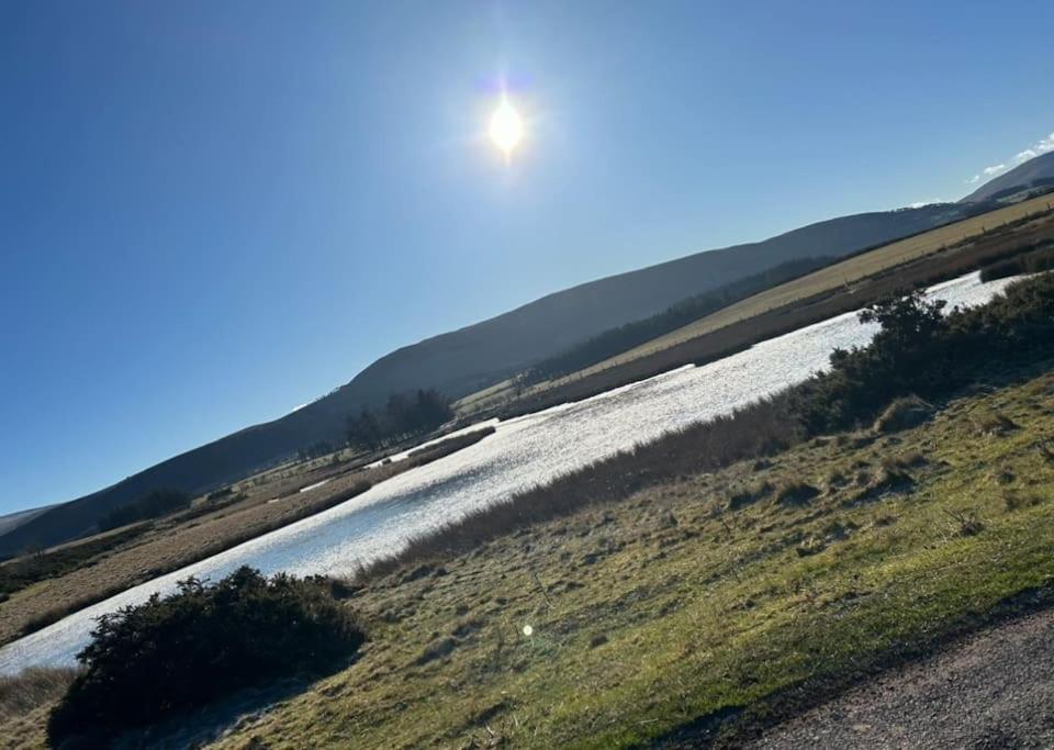 Appartamento Syn Y Nant Llangorse Esterno foto